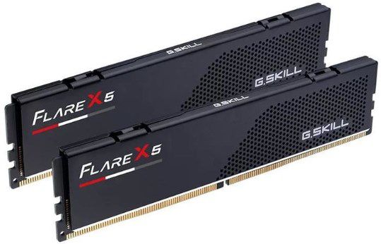 G.Skill Flare X5 32GB Kit DDR5 6000 CL36 Arbeitsspeicher ab 165,79€ (statt 190€)