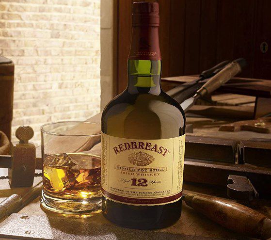 0,7 Liter Redbreast 12 Jahre Single Pot Still Irish Whiskey für 36,39€ (statt 43€)