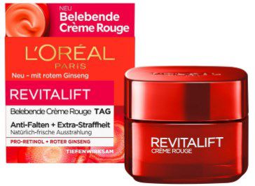 50ml LOréal Paris Anti Aging Tagescreme Revitalift Rouge ab 7,48€ (statt 10€)   Sparabo