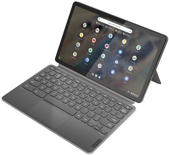 Lenovo 10,9 IdeaPad Duet 3 Touch Chromebook   abnehmbarer Tastatur für 299€ (statt 399€)