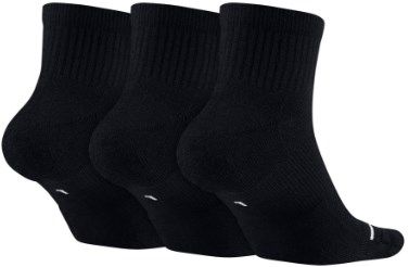 3er Air Jordan Sportsocken Jumpman Quarter für 15,94€ (statt 22€)