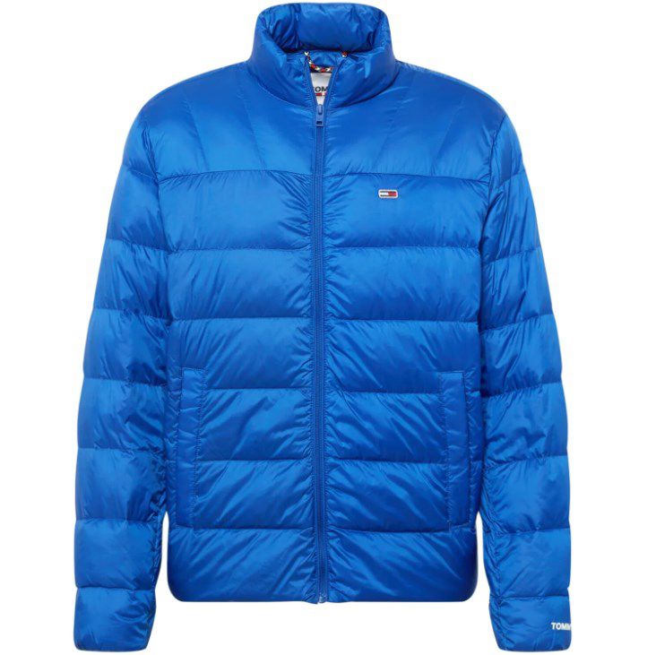 Tommy Hilfiger Essential Down Light Jacket in Blau oder Schwarz für 95,99€ (statt 126€)