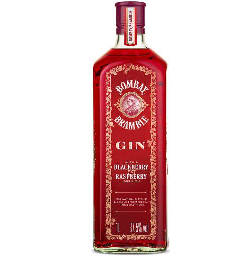 1 Liter Bombay Bramble Blackberry and Raspberry Flavoured Gin ab 21,60€ (statt 30€)   Prime