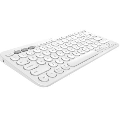 Logitech K380 Bluetooth Tastatur in Weiß für MAC ab 19,99€ (statt 33€)