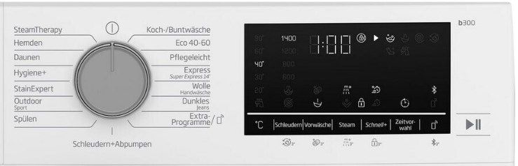 Beko B5WFU584135W 8kg Waschvollautomat für 373,19€ (statt 550€)