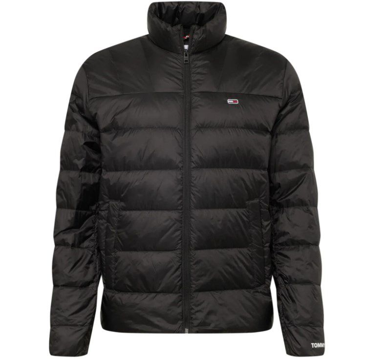 Tommy Hilfiger Essential Down Light Jacket in Blau oder Schwarz für 95,99€ (statt 126€)