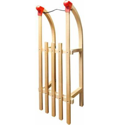 Colint Davos Holzschlitten aus Buche, 100cm für 36,81€ (statt 52€)