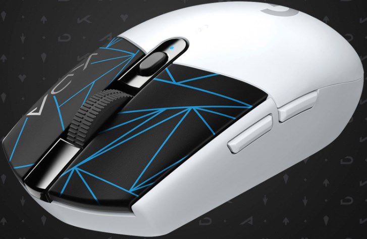 Logitech G305 K/DA LIGHTSPEED kabellose Gaming Maus ab 47€ (statt 75€)