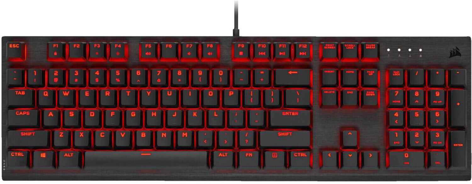 Corsair K60 PRO Mechanische Gaming Tastatur ab 39€ (statt 55€)