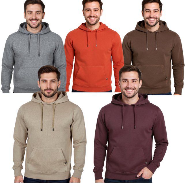 💣 riverso RIVTheo Hoodie in 5 Farben ab je 7,99€ (statt 24€) – bis 5XL!