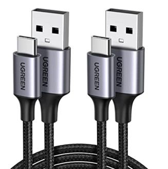 2x UGREEN USB C Schnellladekabel (1m) für 8,24€ (statt 11€)