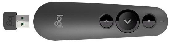 Logitech R500s Presenter mit Laser Klasse 1 & Bluetooth für 29,99€ (statt 33€)