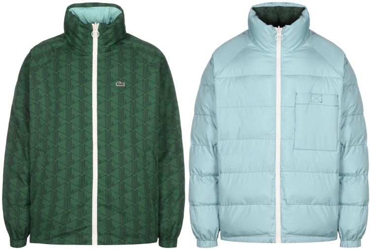 Lacoste BH0399 Down Jackets 2 in 1 Jacke ab 210€ (statt 240€)