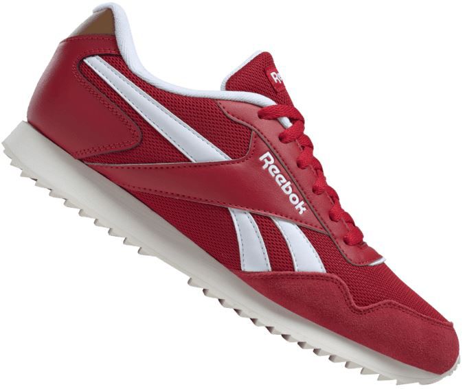 Reebok Royal Glide Ripple Sneaker in Rot für 38,99€ (statt 54€)