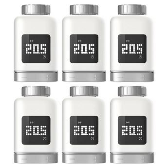 🔥 6er Set Bosch Smart Home Heizkörper Thermostat II für 209,95€ (statt 330€)