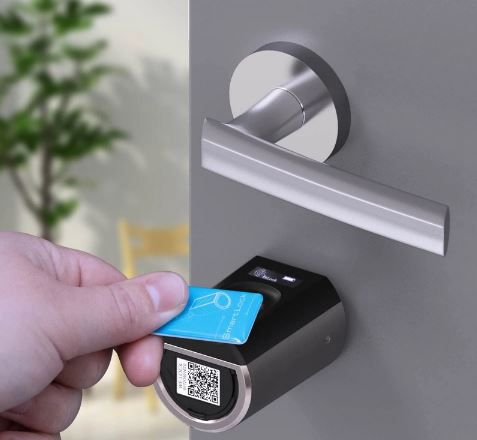 Welock Touch41 Türschloss mit Fingerabdruck Sensor für 136€ (statt 179€)