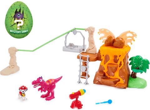 Spin Master PAW Patrol Dinorettungs Vulkanspielset für 23,94€ (statt 35€)