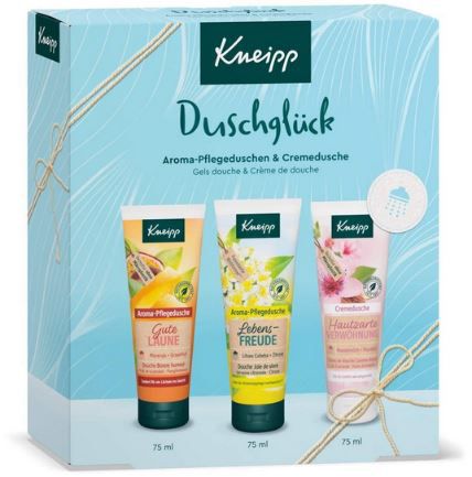 3er Pack Kneipp Duschglück Geschenkset, 75ml ab 3,99€ (statt 5€)