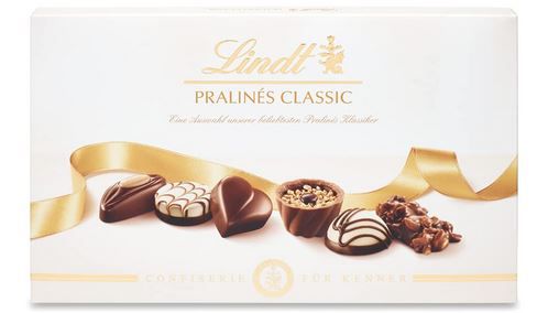 Lindt Pralinen Für Kenner Classic, 200g ab 4,85€ (statt 8€)   Prime Sparabo