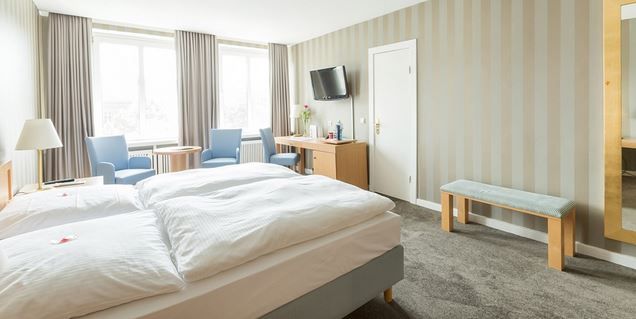 ÜN zu zweit im 3 1/2* Relexa Hotel Bellevue in Hamburg + Frühstück für 99€