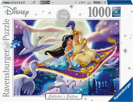 Ravensburger 13971 Aladdin Collection, 1.000 Teile Puzzle für 6,99€ (statt 13€)   Prime