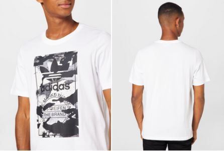 adidas Originals Graphics Camo T Shirt für 17,18€ (statt 29€)