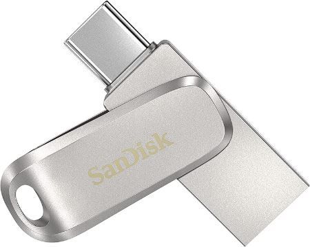 SanDisk Ultra Dual Drive Luxe USB Type C Stick mit 1TB für 94,99€ (statt 110€)