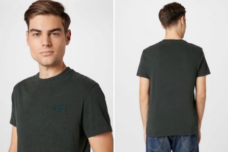 Superdry Vintage Logo EMB T Shirt für 11,90€ (statt 24€)   S bis XL