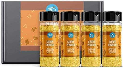 4er Pack Happy Belly Curry Pulver, 35g ab 3,87€ (statt 7€)   Prime Sparabo