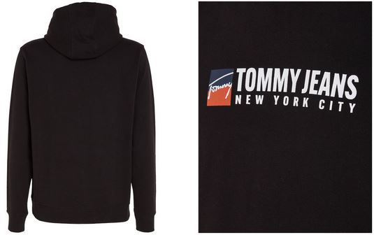 Tommy Jeans TJM Entry Athletics Hoodie für 50,19€ (statt 75€)