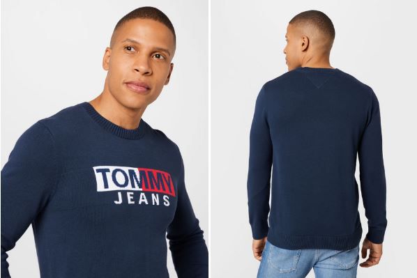 Tommy Jeans TJM Entry Flag Strickpullover für 63,92€ (statt 75€)