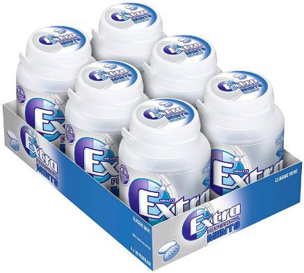 6er Pack Extra Professional Classic Mint Zuckerfrei ab 7,40€ (statt 10€)