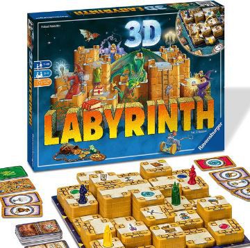 Ravensburger 26113   3D Labyrinth für 22,99€ (statt 31€)   Prime