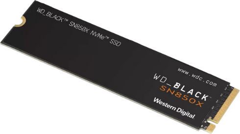 WD Black SN850X NVMe SSD mit 4 TB für 251,26€ (statt 291€)