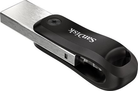 SanDisk iXpand Go USB 3.0 Flash Laufwerk mit 128GB für 33€ (statt 38€)