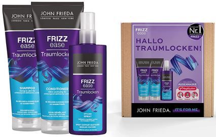 John Frieda Traumlocken Vorteils Set ab 9,72€ (statt 16€)   Prime Sparabo