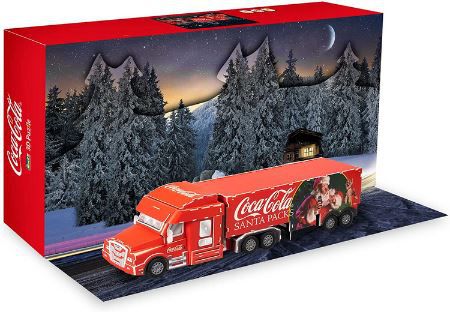 Revell Coca Cola Truck 3D Puzzle Adventskalender für 10,60€ (statt 14€)   Prime