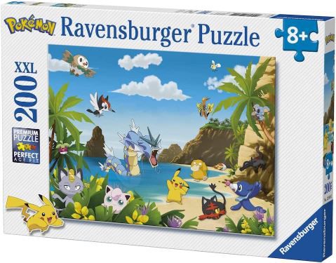 Ravensburger Pokemon Schnapp sie dir alle! Kinderpuzzle, 200 Teile für 5€ (statt 11€)