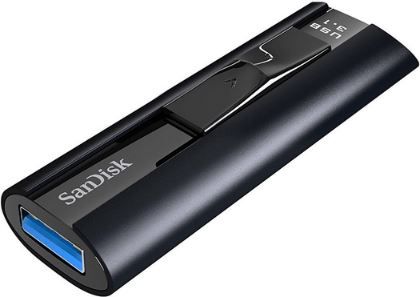 SanDisk Extreme PRO USB 3.2 Stick mit 256 GB für 39,99€ (statt 53€)