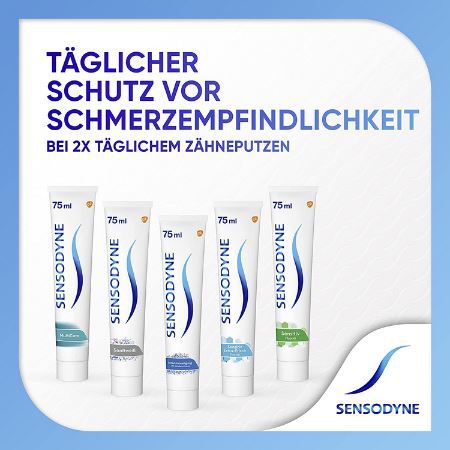 4er Pack Sensodyne Sanftweiß je 75ml ab 8,92€ (statt 11€)   Prime Sparabo
