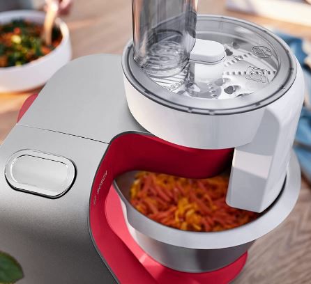 Bosch MUM5 CreationLine mit 3,9L Schüssel & 1,25L Mixer für 168,06€ (statt 197€)