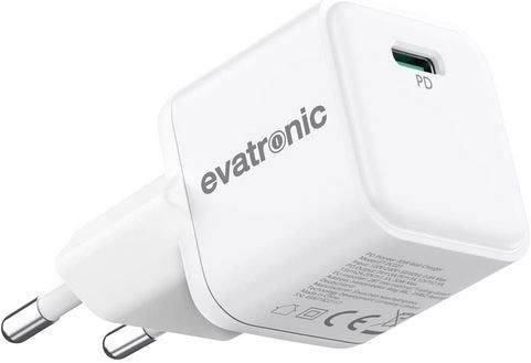 Evatronic USB C PD 3.0 Ladegerät mit 30W für 8,99€ (statt 15€)