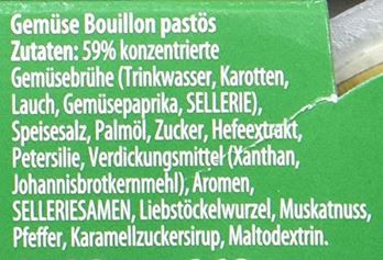 Knorr Gemüse Bouillon Pur mit 6 Portionen, vegan ab 1,27€ (statt 2€)   Prime Sparabo