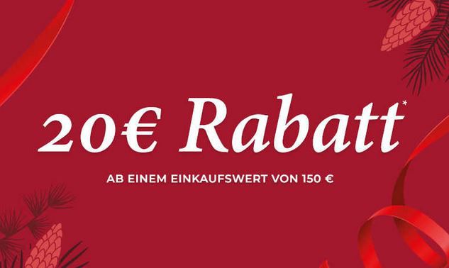 engelhorn: 20€ Rabatt ab 150€ Warenwert   z.B. Gant, Tommy Hilfiger, Boss und mehr
