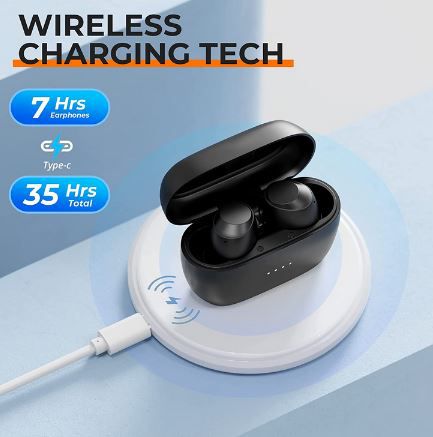 mivo A10 In Ear Bluetooth Kopfhörer mit ANC für 11,99€ (statt 30€)