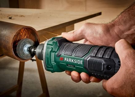 Parkside PGS 500 A1 Geradschleifer mit 500W für 24,94€ (statt 34€)