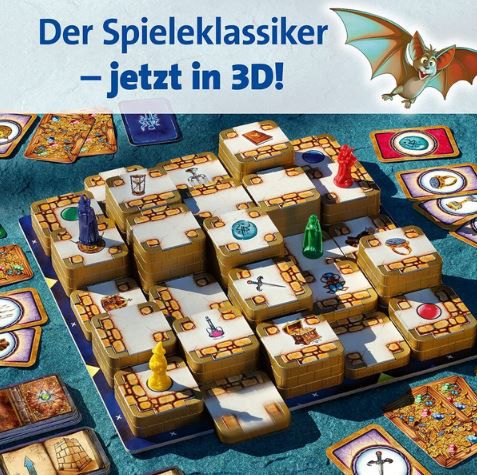 Ravensburger 26113   3D Labyrinth für 16,42€ (statt 26€)