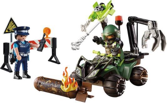 Playmobil 70816 City Action Polizei Gefahrentraining für 8€ (statt 14€)   Prime