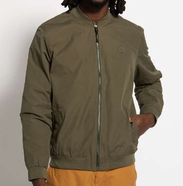 Timberland Blouson in oliv für 46,46€ (statt 62€)