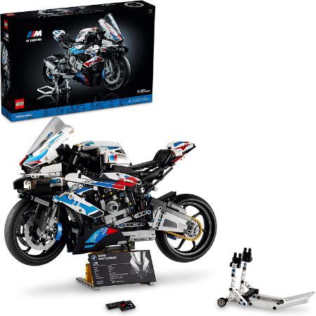 LEGO 42130 Technic BMW M 1000 RR Motorrad für 129,99€ (statt 145€)